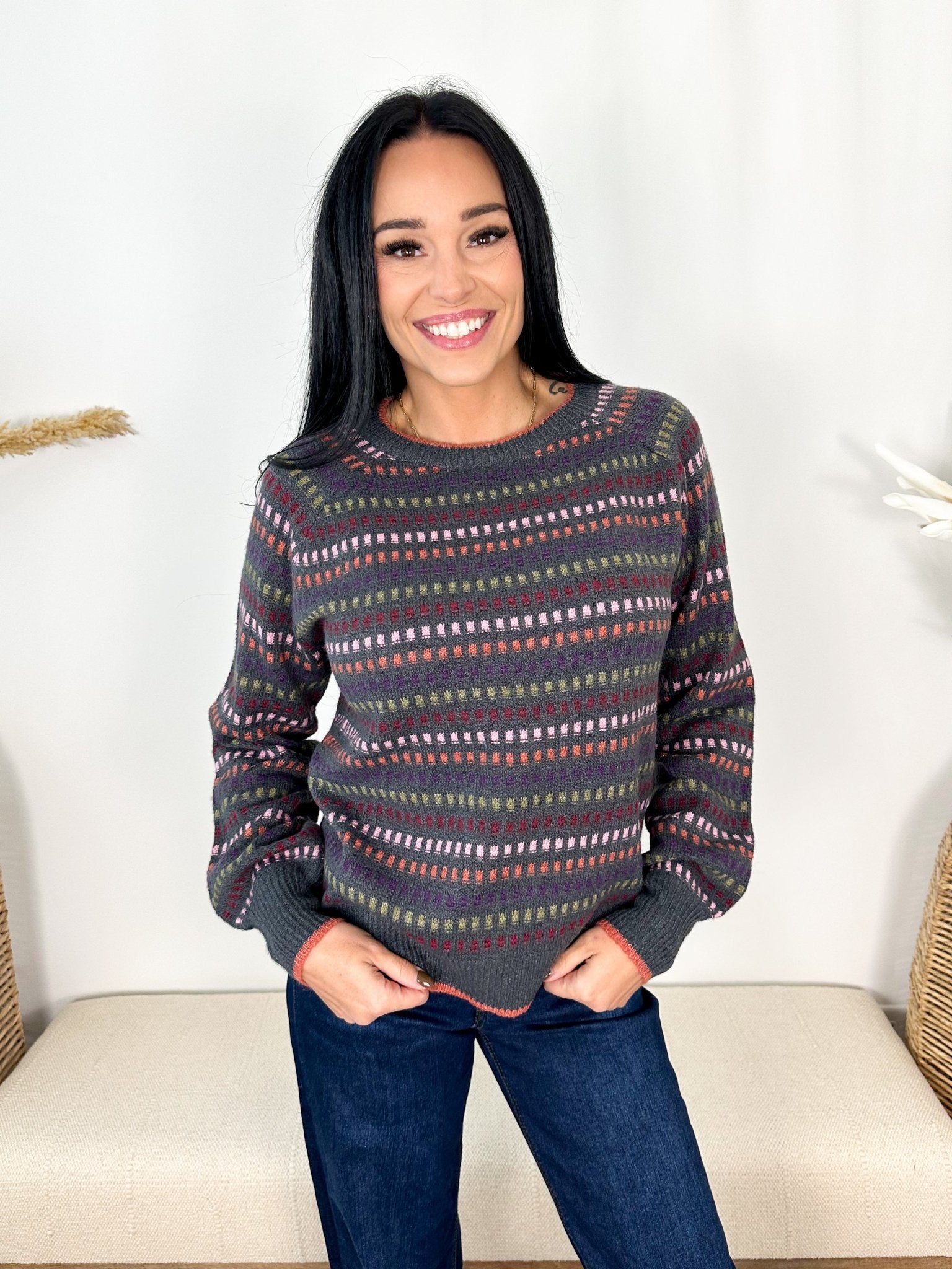 Harvest Hues Sweater - The Nines