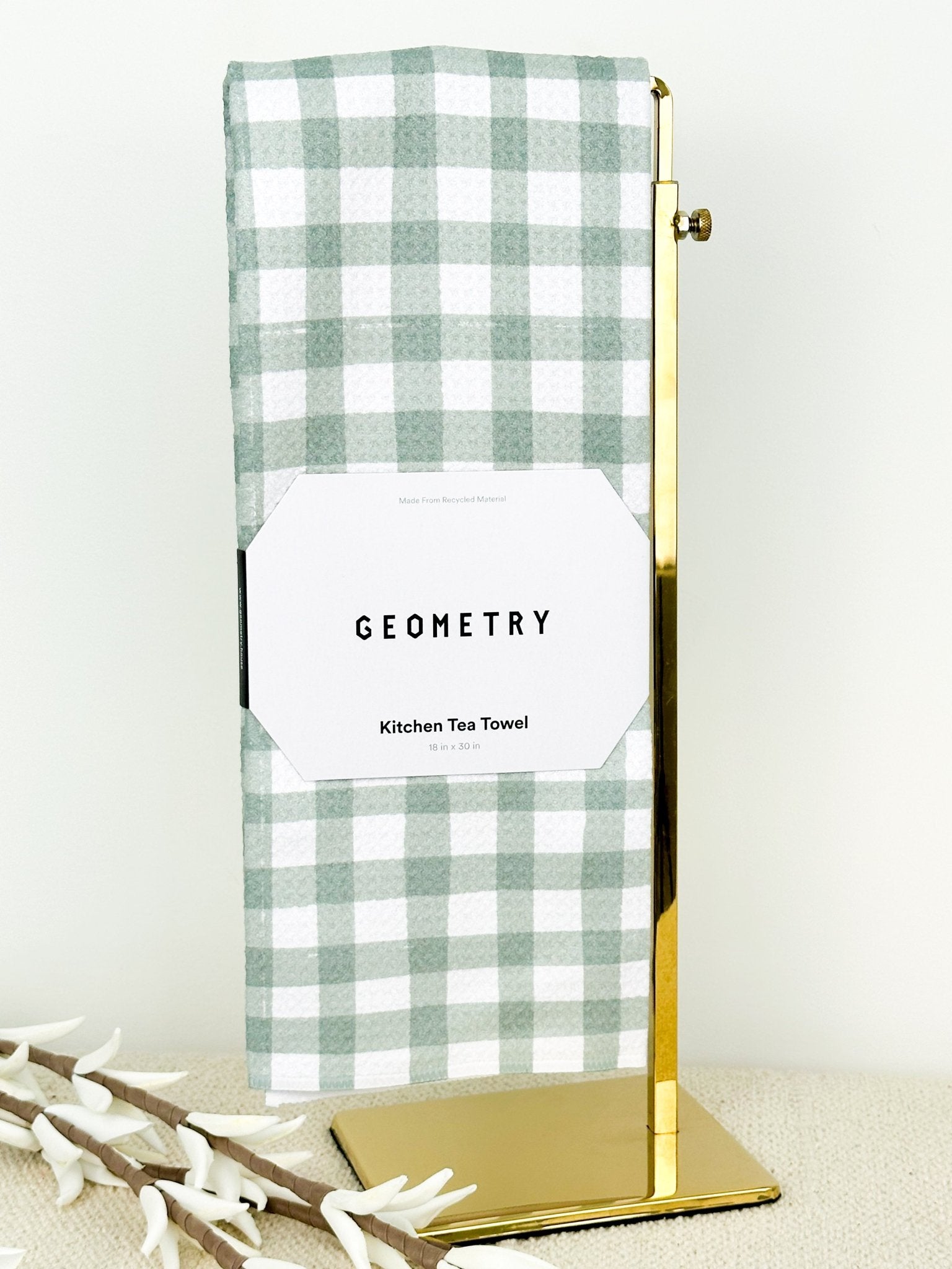 Picnic Gingham Tea Towel - The Nines