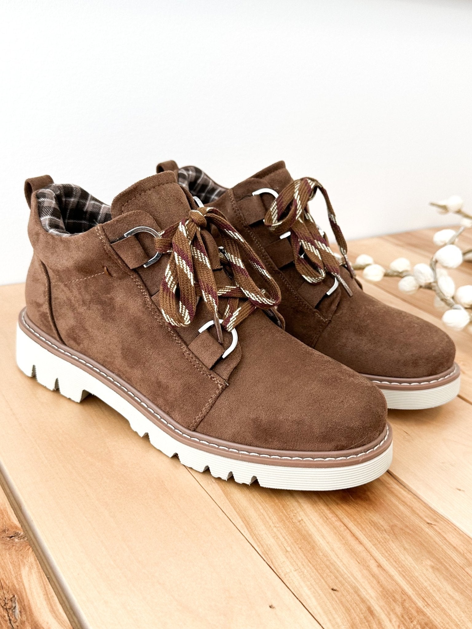 Corky's Campfire Lace Up Bootie - The Nines