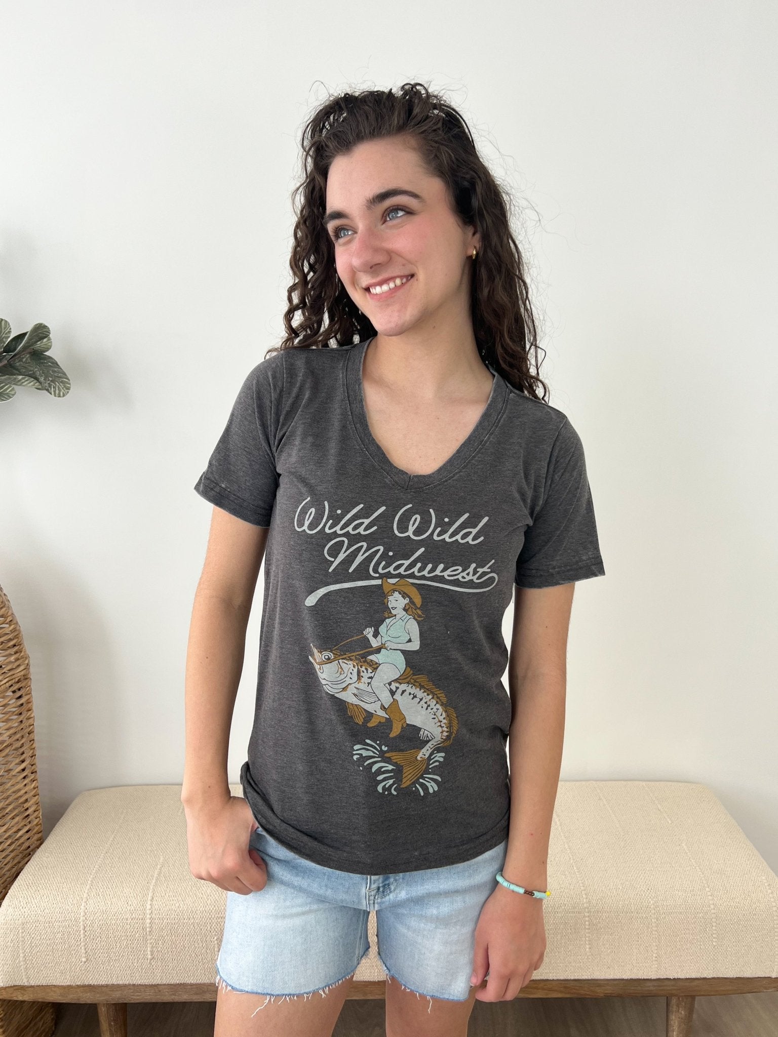 "Wild Wild Midwest" Tee - The Nines