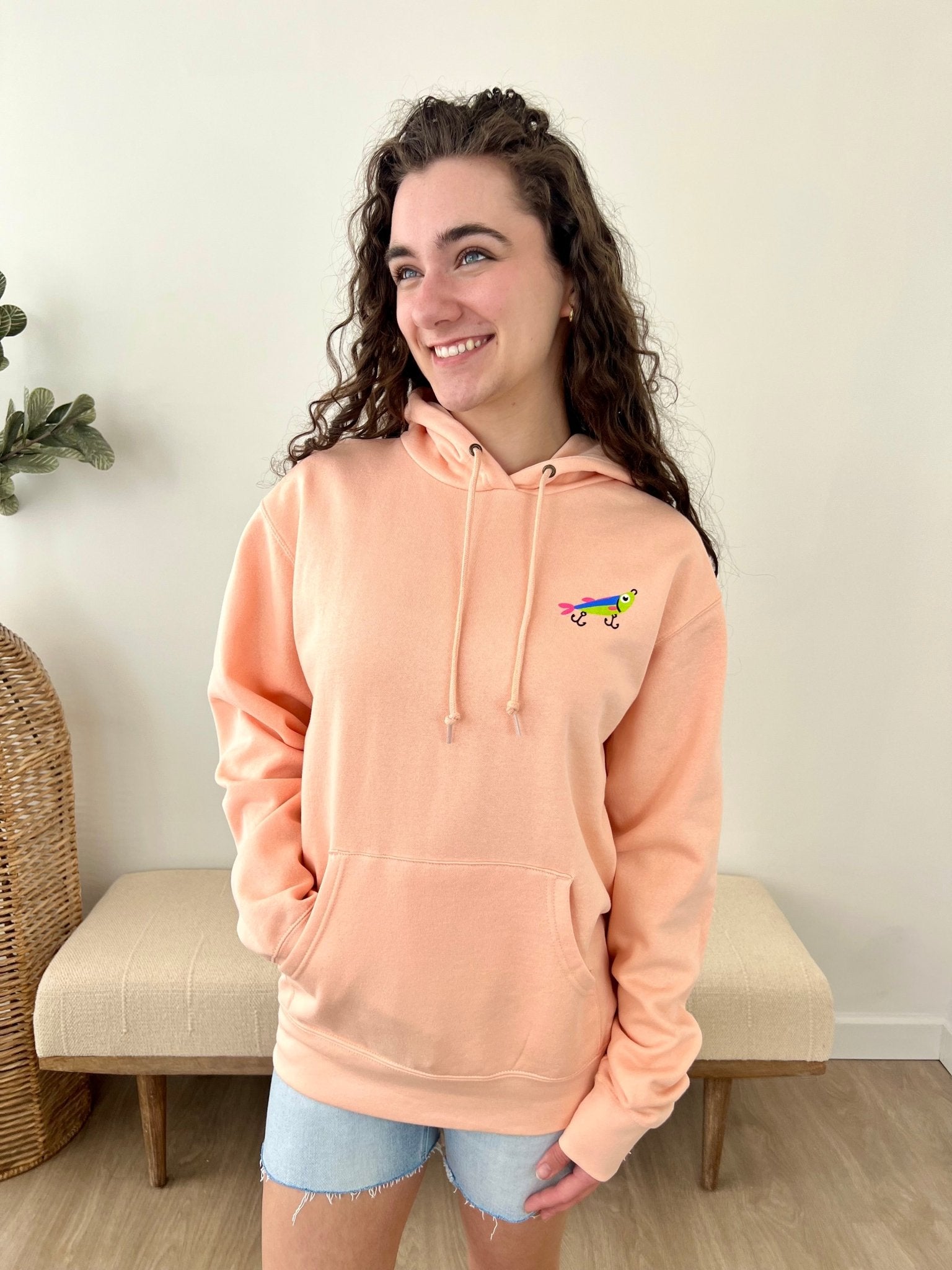 "Catch Ya Later" Lure Hoodie - 2 colors! - The Nines