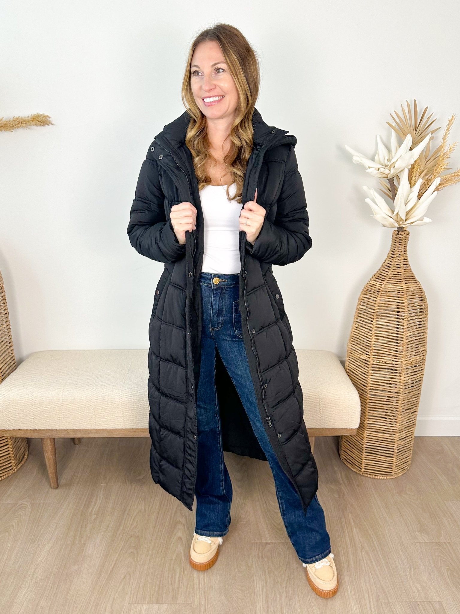 The Snowdrift Longline Puffer - 2 colors! - The Nines