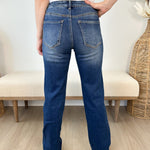 Risen High Rise Straight Jeans - FINAL SALE! - The Nines