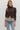 Brown Mock Layered Sweater Top
