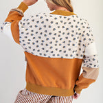 Easel Brand Print & Colorblock Sweatshirts - 2 Colors! - The Nines