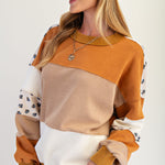 Easel Brand Print & Colorblock Sweatshirts - 2 Colors! - The Nines