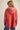 Red Easel Patchwork Sweatshirt