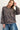 Easel Brand Animal Print Lace Up Sweatshirt - 2 Colors!