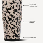 HydroJug 32 oz Ease2o - Blonde Tortoise - The Nines