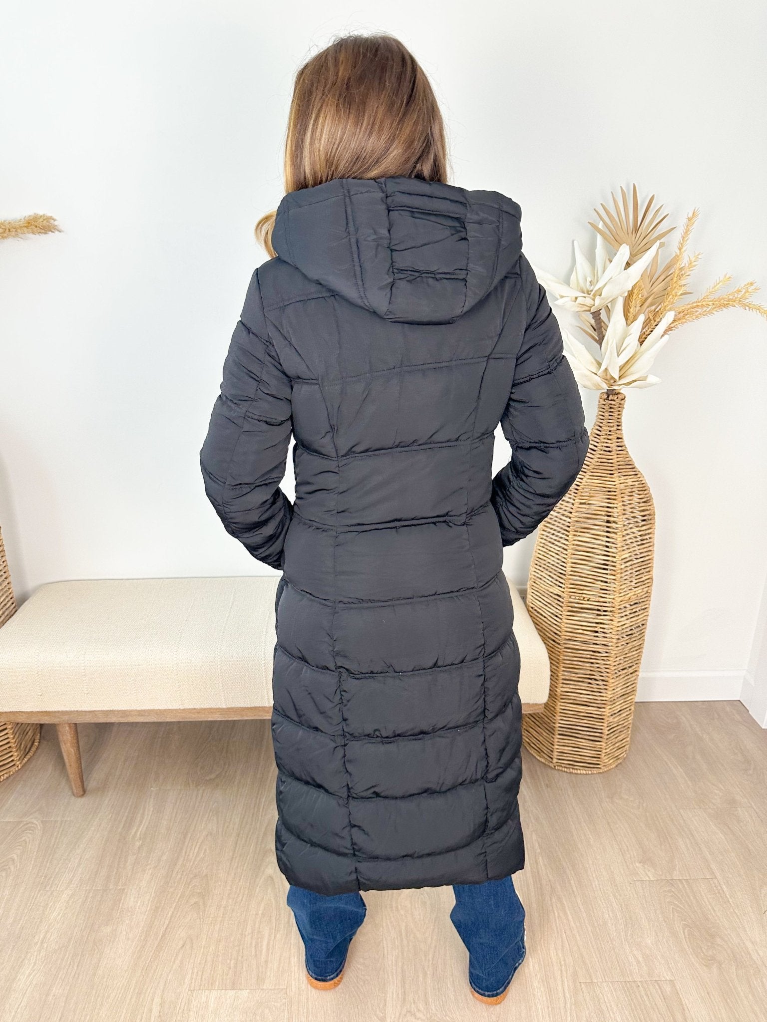 The Snowdrift Longline Puffer - 2 colors! - The Nines