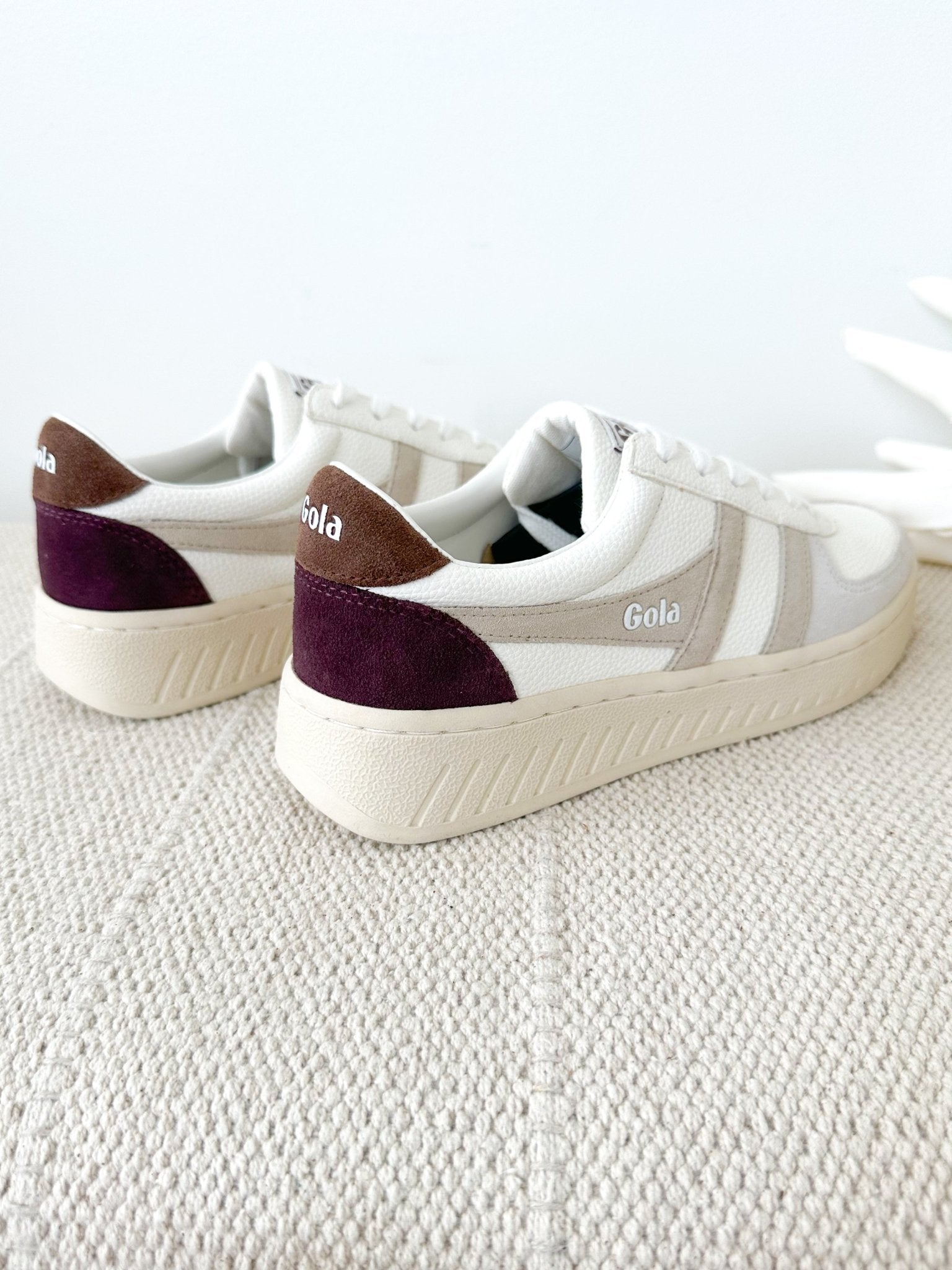Gola Classics Grandslam Trident Sneakers - The Nines