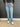 Judy Blue Vintage Wash Bootcut Destroyed Hem