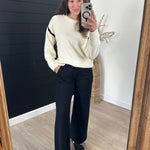 Stitched Sweaters - 3 Colors! - The Nines