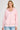 Pink Fleece Boyfriend Full Zip up Hoodie