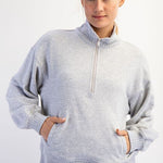 French Terry Quarter Zip - 4 Colors! - The Nines