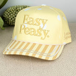 "Easy Peasy" Yellow Hat - The Nines