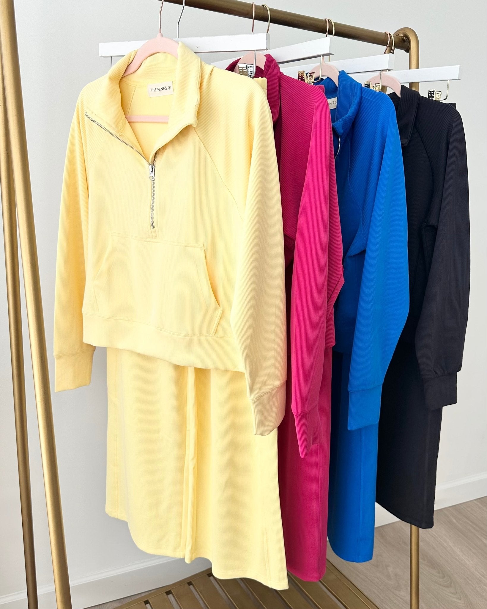 Luxe Ribbed Pants - 6 Colors! - The Nines