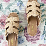 Judy Raffia Sandal - The Nines