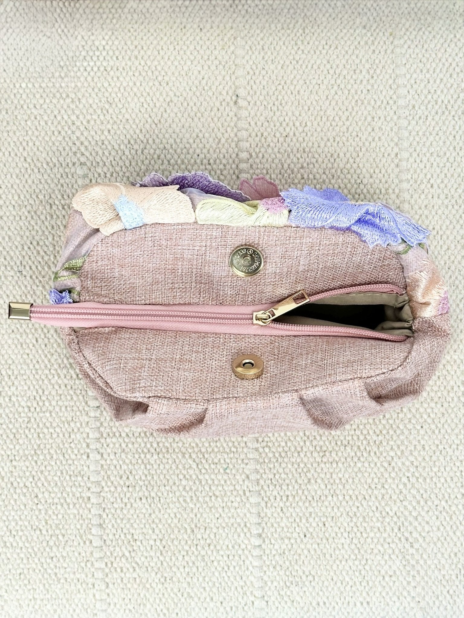 Cosbai Floral Clutch - The Nines