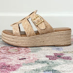 Judy Raffia Sandal - The Nines
