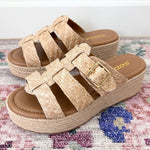 Judy Raffia Sandal - The Nines