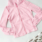 Go-Getter Ruffle Jacket - The Nines