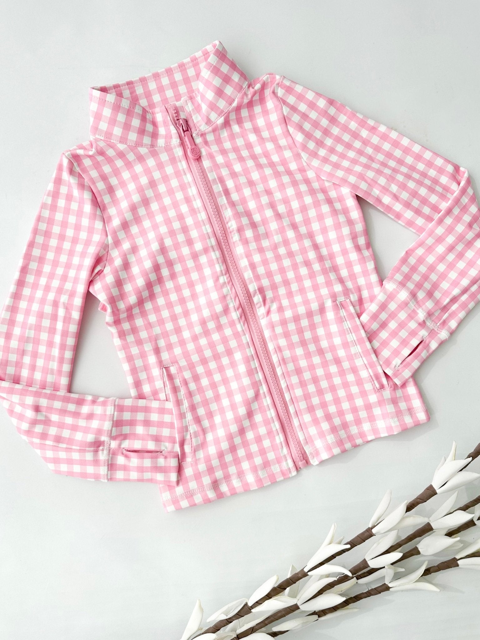 Go-Getter Ruffle Jacket - The Nines