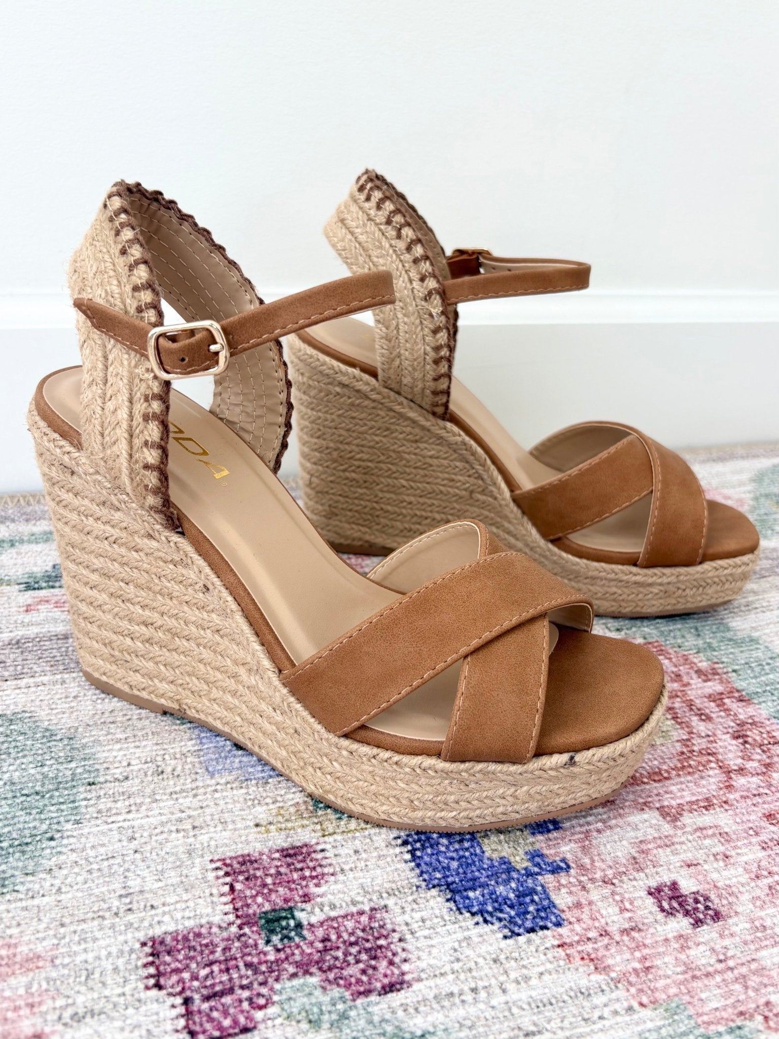 Lorita Wedge Sandal - The Nines