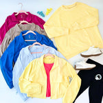 Mono B Swift Move Windbreaker Jacket - 4 Colors! - The Nines