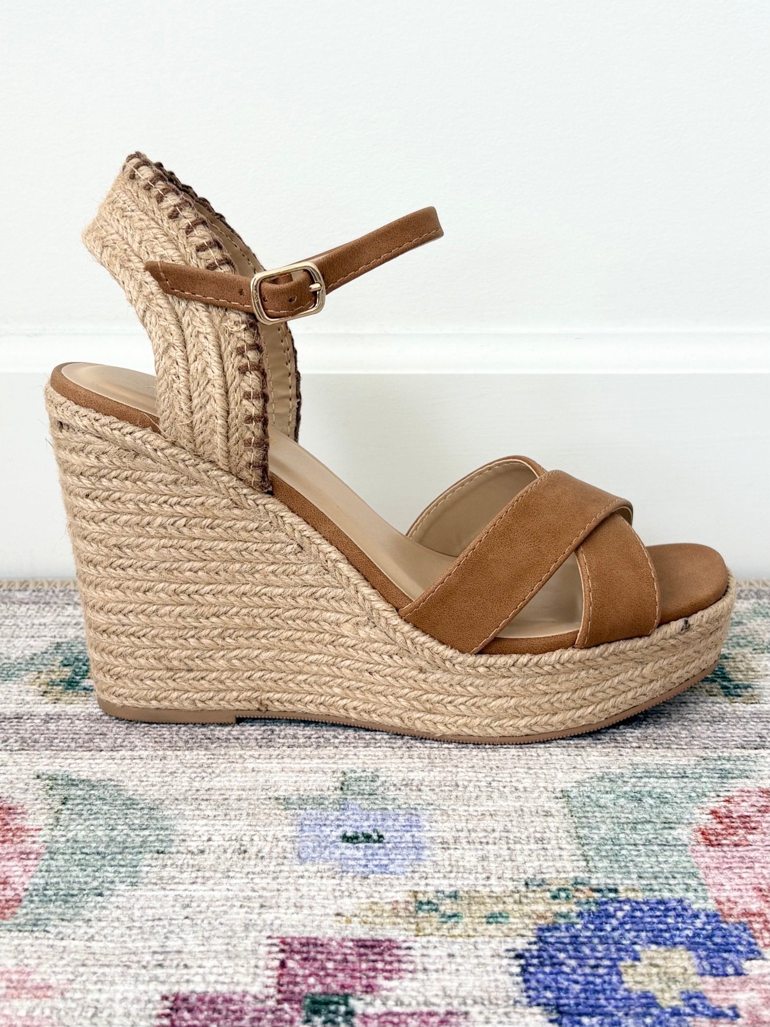 Lorita Wedge Sandal - The Nines