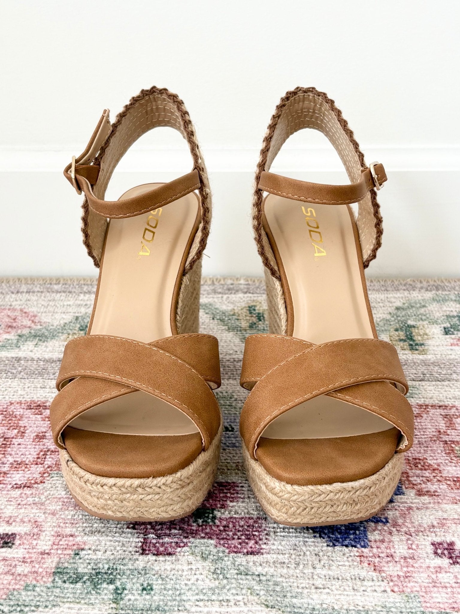 Lorita Wedge Sandal - The Nines