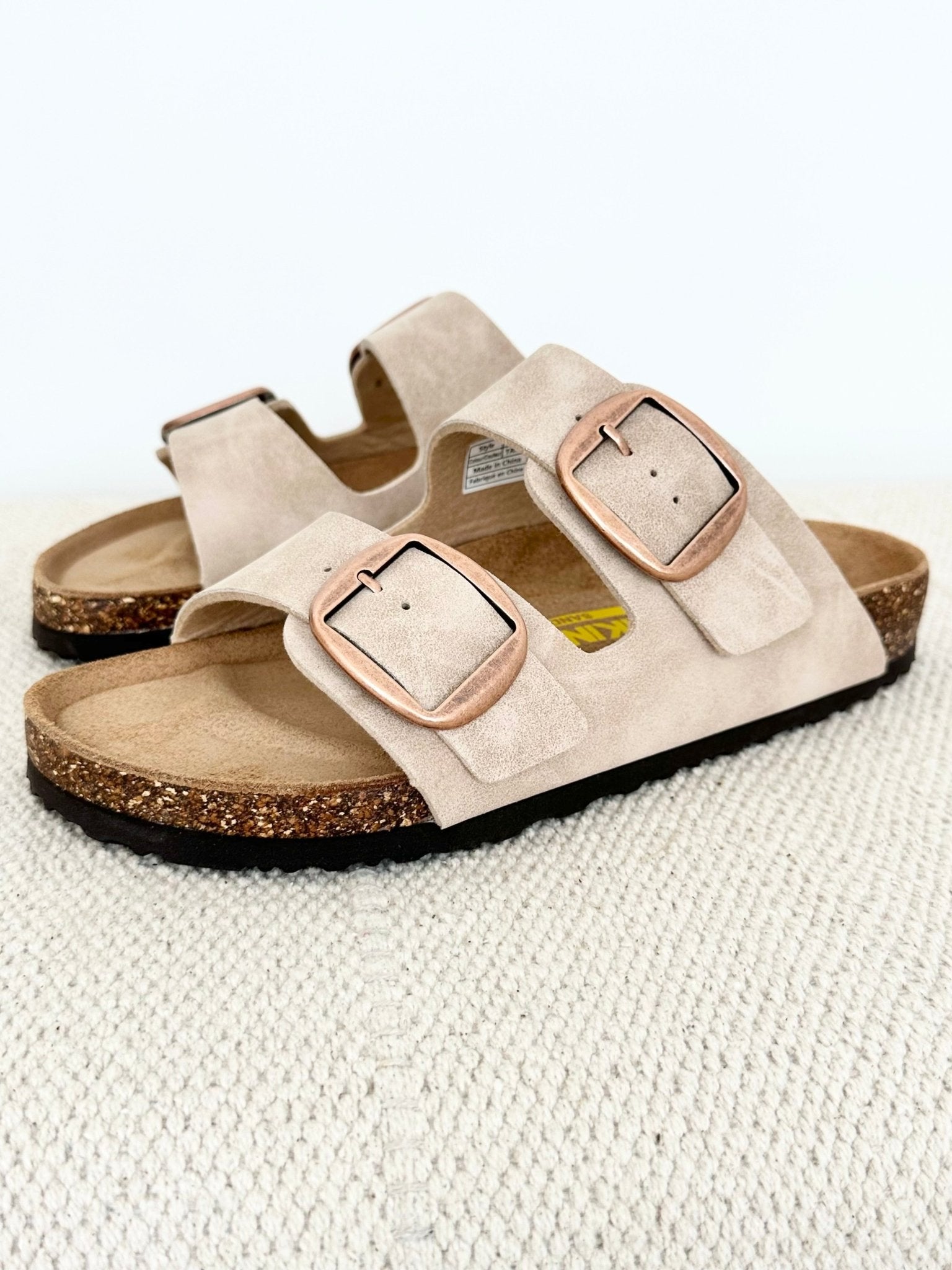Viking Chatham Big Buckle - Tan - The Nines