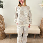 Multifloral Patchwork Quilted Pants - The Nines