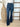 Judy Blue Dark Wash Raw Hem Flare - The Nines