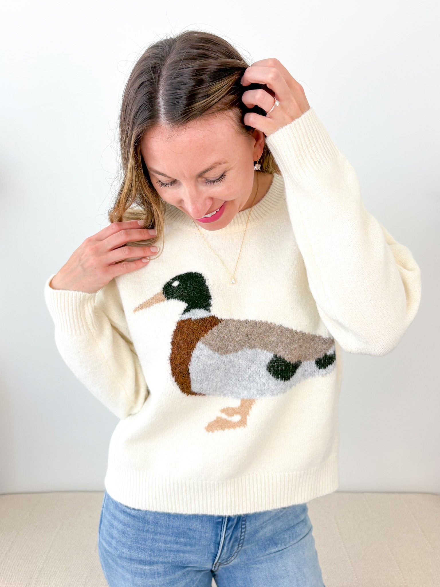 Mallard Duck Sweater - The Nines