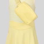 Girls Tank, Crossover Skort & Bag Set 3 colors - The Nines