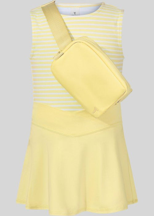 Girls Tank, Crossover Skort & Bag Set 3 colors - The Nines