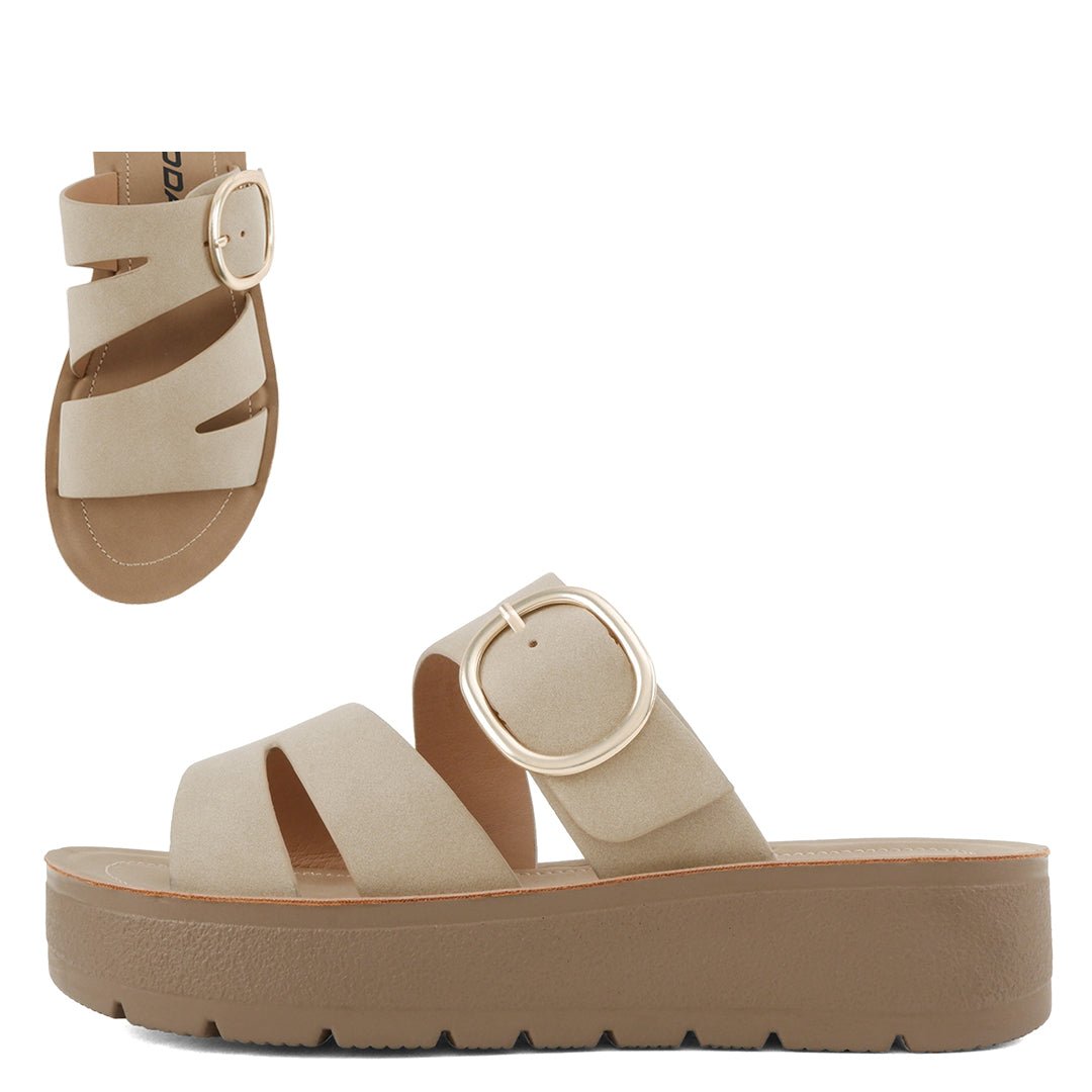 Hanson Sandal - Natural - The Nines