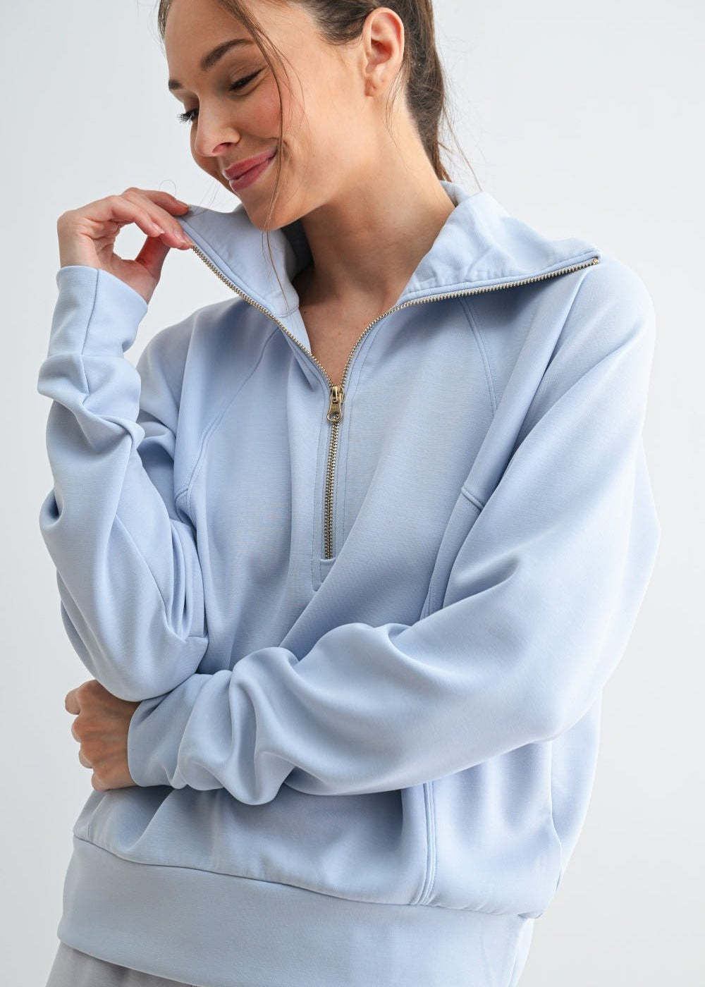 Laguna Scuba Half Zip - 4 Colors! - The Nines