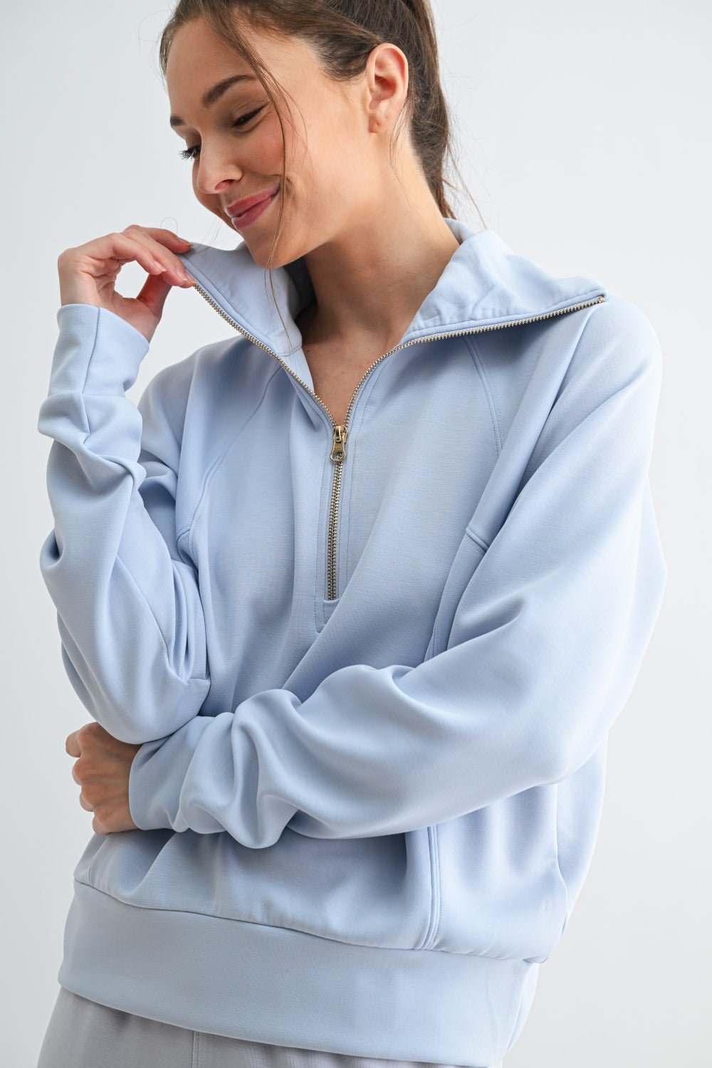 Laguna Scuba Half Zip - 4 Colors! - The Nines