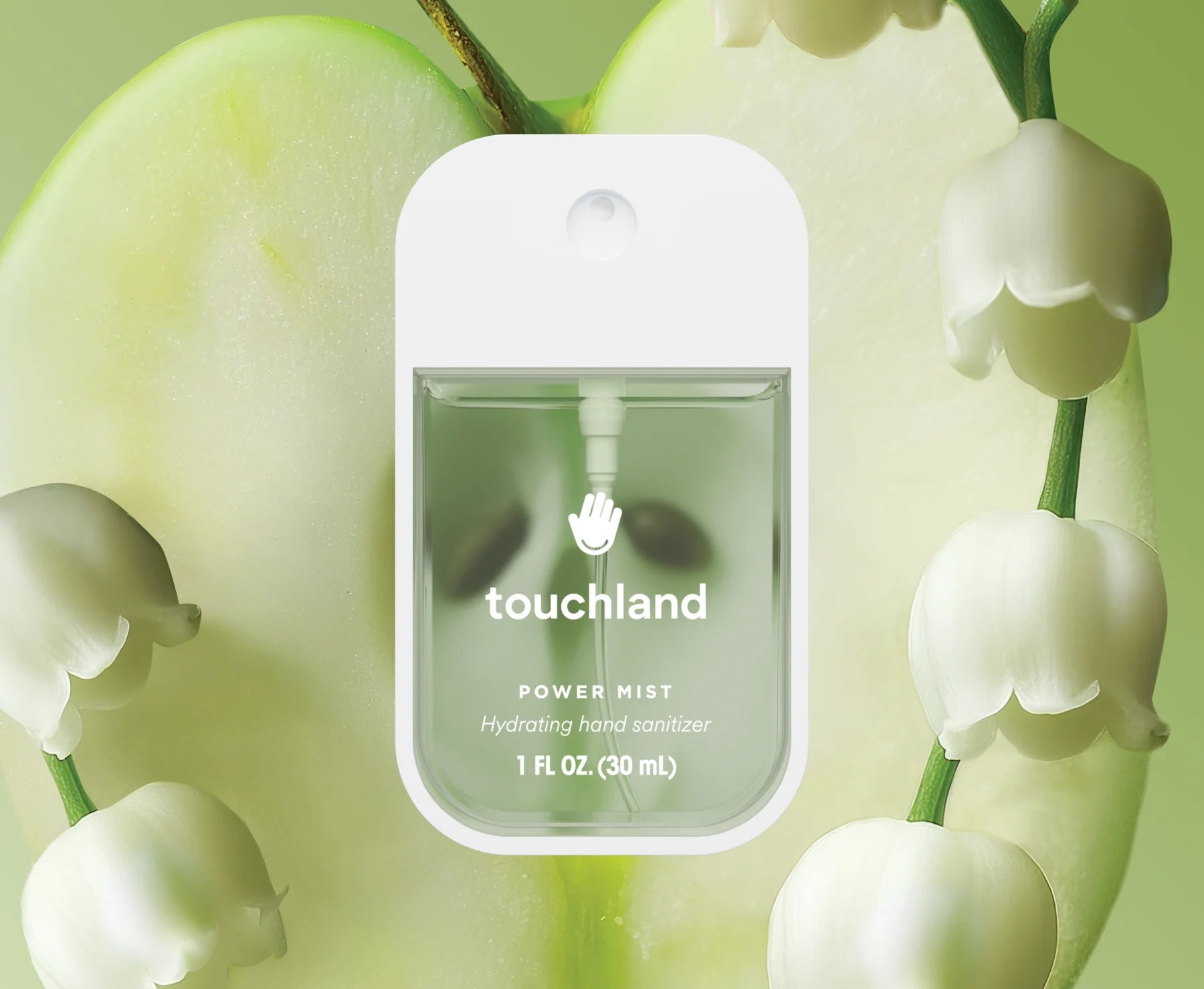 Touchland Hand Sanitizer - Applelicious - The Nines