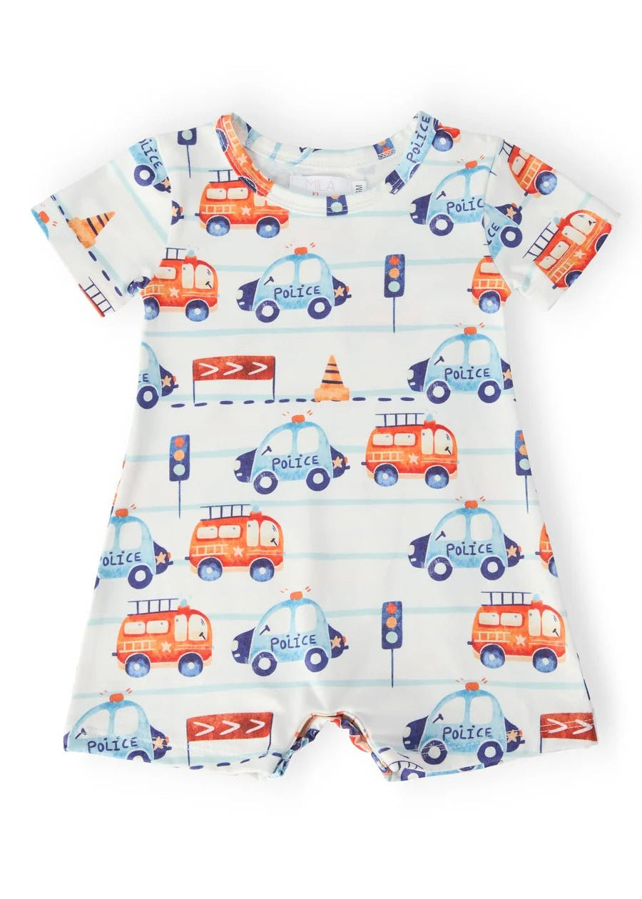 Highway Hero Shorty One-Piece - The Nines