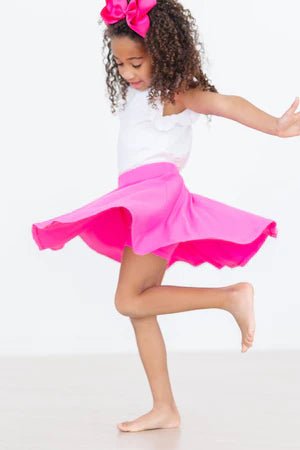 Solid Twirl Skort - 4 colors! - The Nines