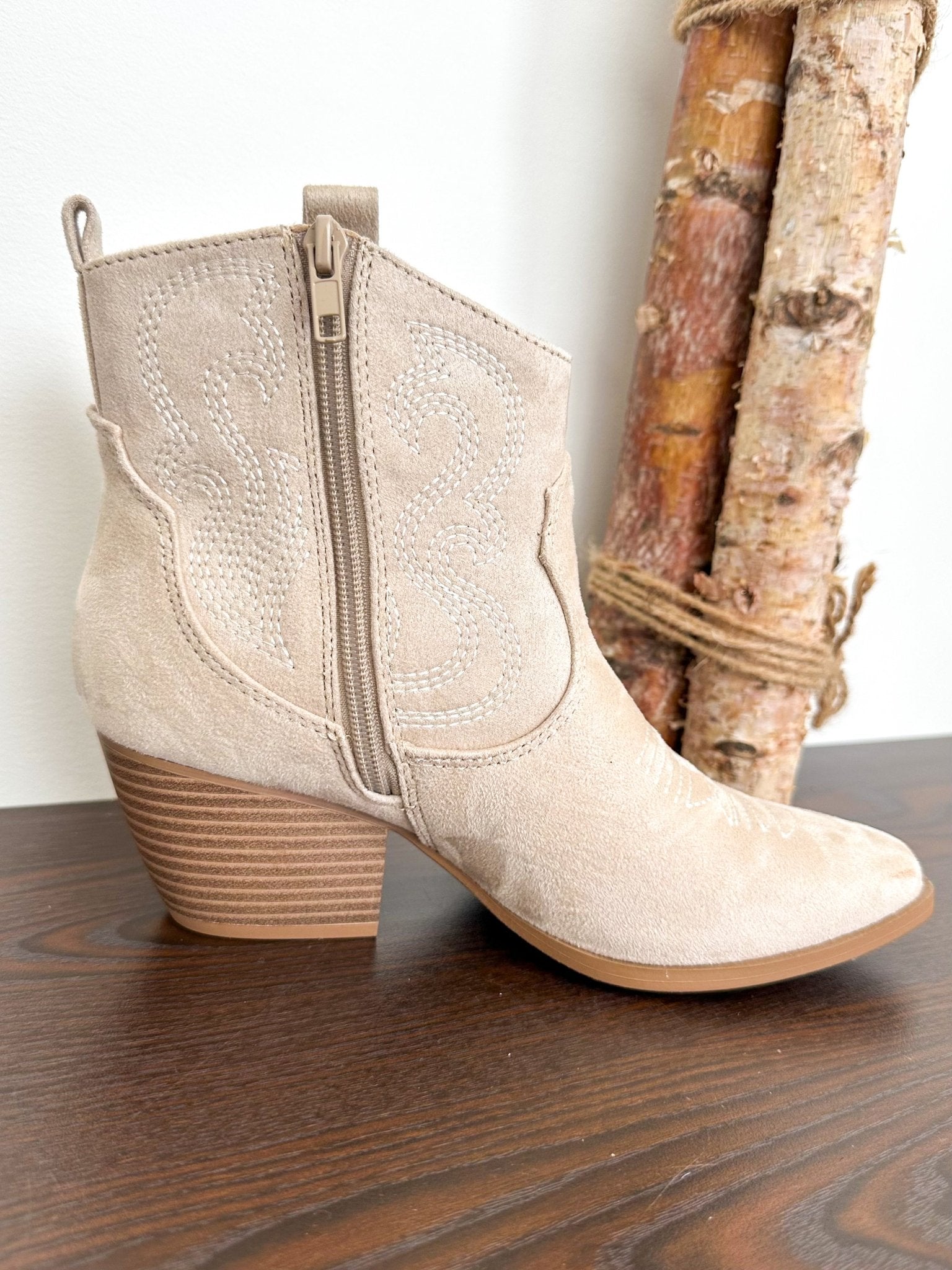 Western Way Booties - The Nines