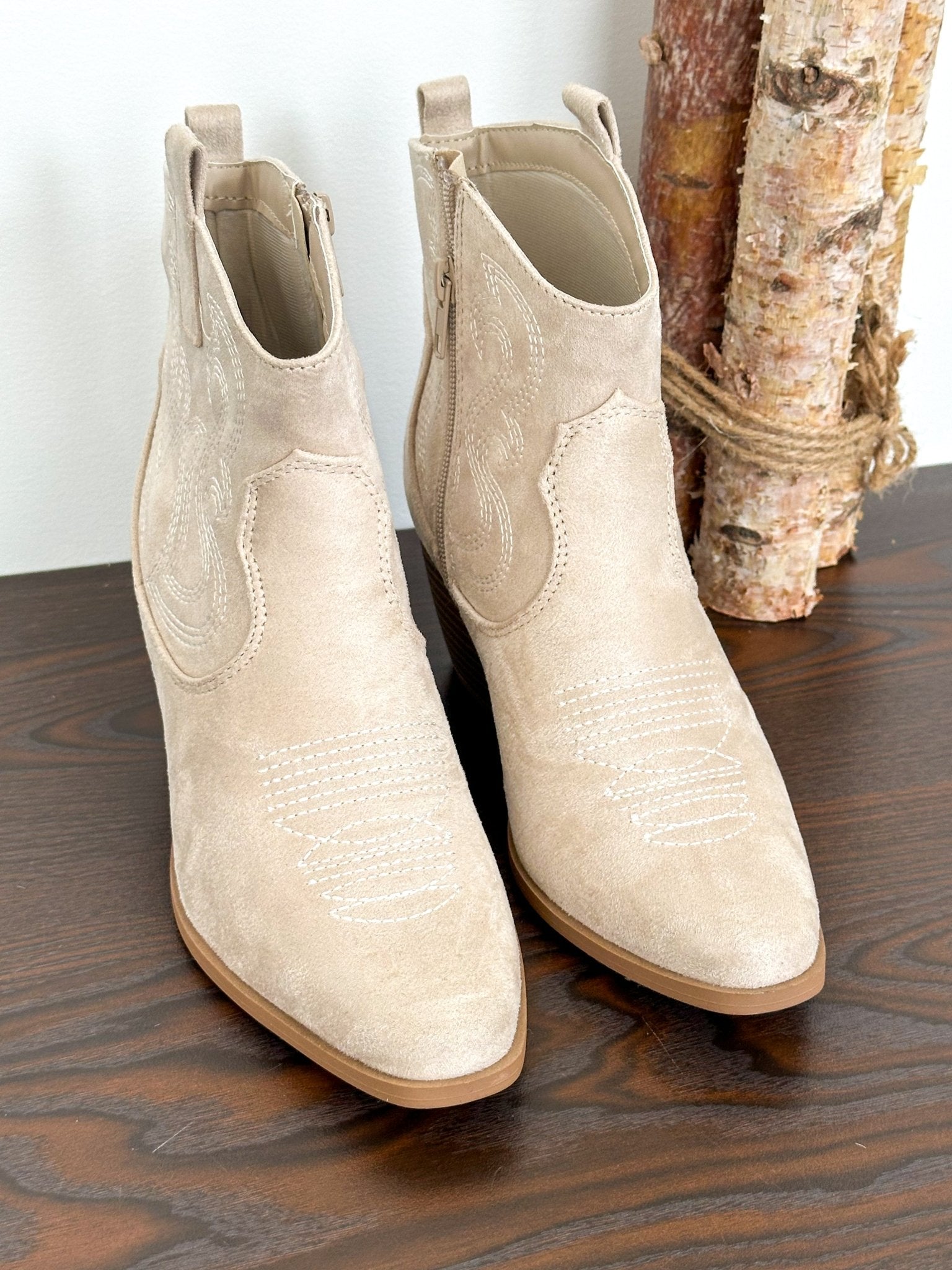 Western Way Booties - The Nines