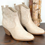 Western Way Booties - The Nines