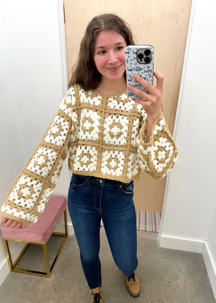 Crochet sweaters 2024 for sale