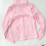 Go-Getter Ruffle Jacket - The Nines