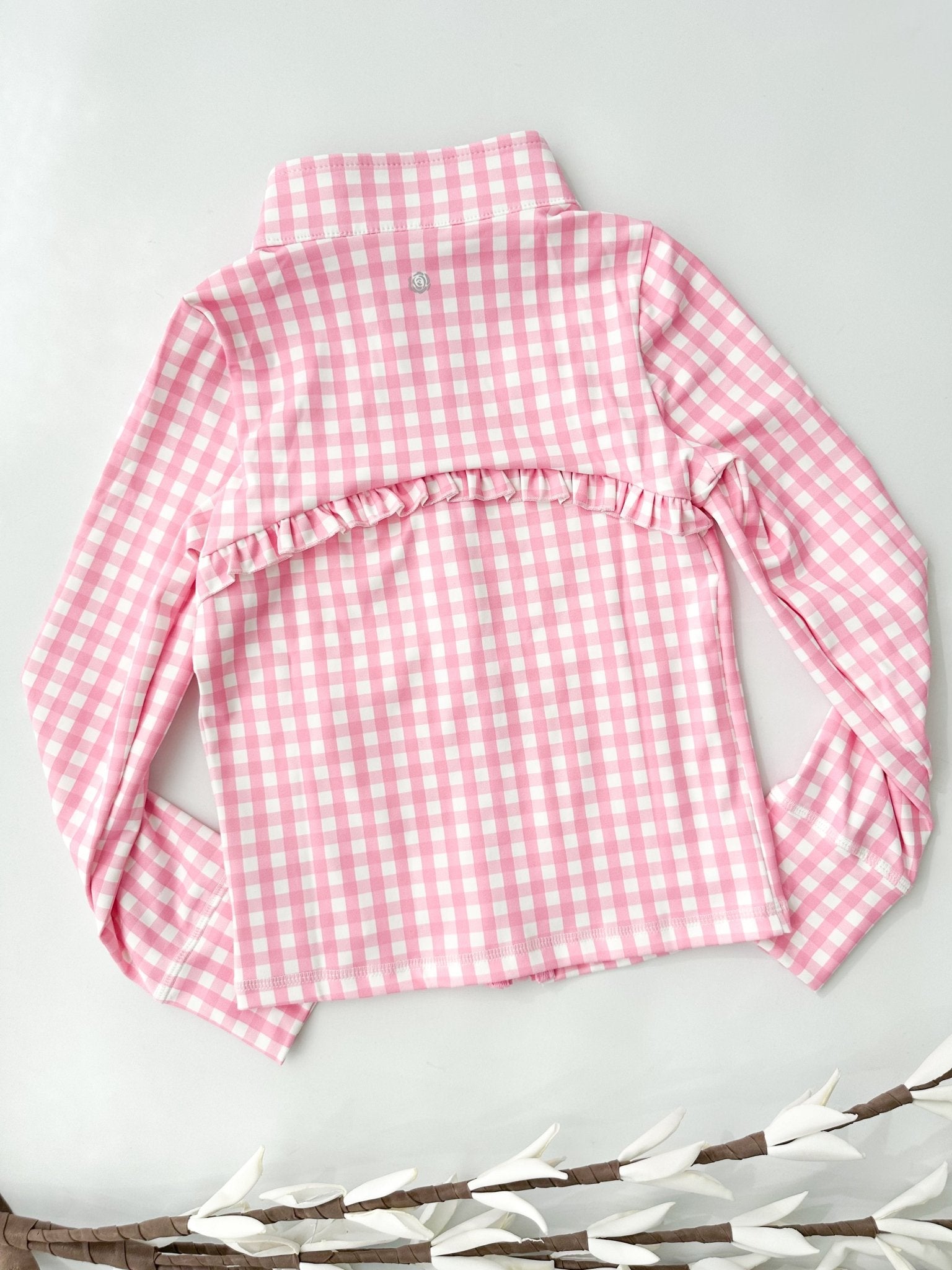 Go-Getter Ruffle Jacket - The Nines