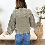 Washed Corduroy Bomber - The Nines